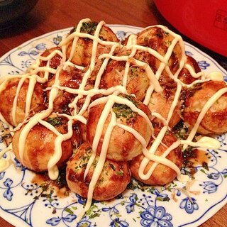 ふんわりタコ焼き